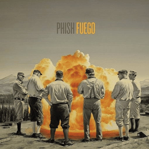 PHISH - Fuego Vinyl - JWrayRecords