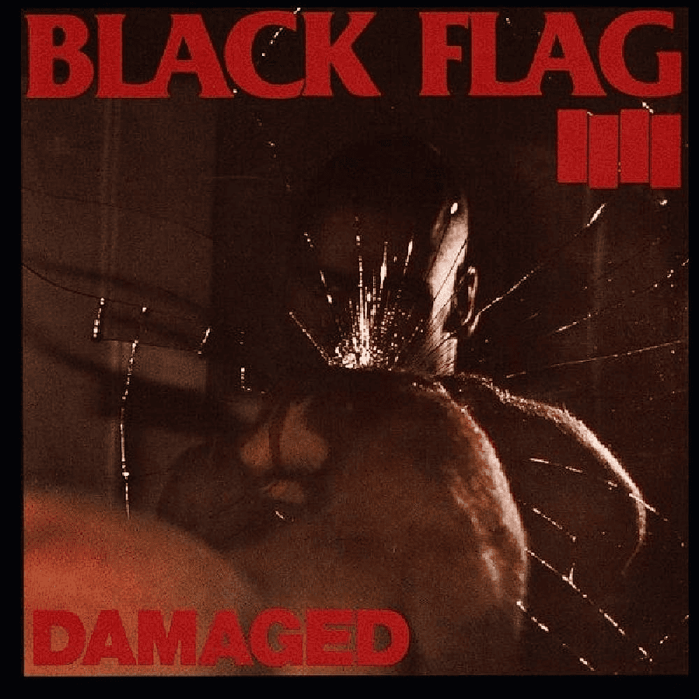 BLACK FLAG - Damaged Vinyl - JWrayRecords