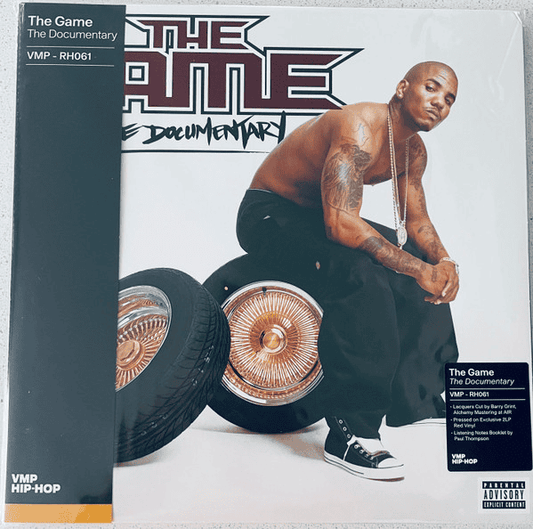 THE GAME - The Documentary Vinyl - JWrayRecords