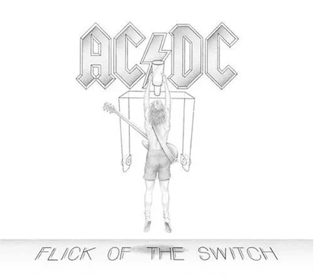 AC/DC - Flick Of A Switch Vinyl - JWrayRecords