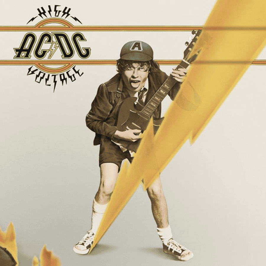 AC/DC - High Voltage Vinyl - JWrayRecords