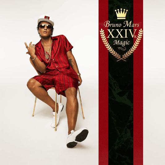 BRUNO MARS - 24K Magic Vinyl - JWrayRecords