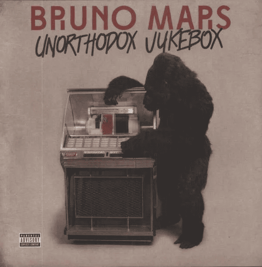 BRUNO MARS - Unorthodox Jukebox Vinyl - JWrayRecords