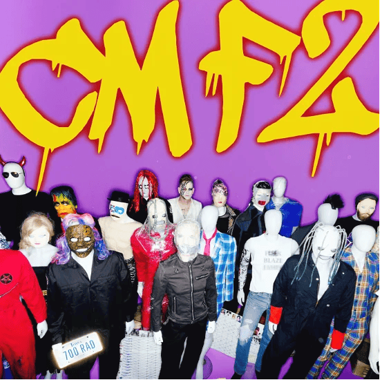 COREY TAYLOR - Cmf2 Vinyl - JWrayRecords