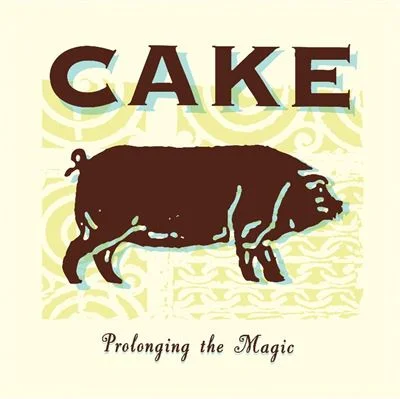 CAKE - Prolonging The Magic Vinyl - JWrayRecords