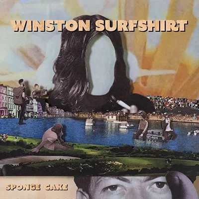 WINSTON SURFSHIRT - Sponge Cake Vinyl - JWrayRecords