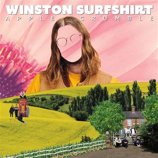 WINSTON SURFSHIRT - Apple Crumble Vinyl - JWrayRecords