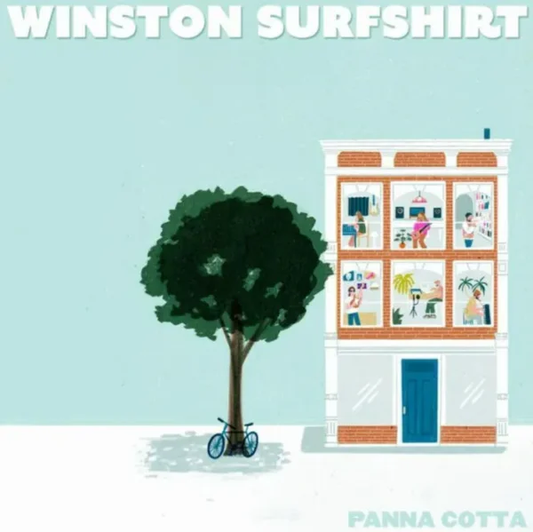 WINSTON SURFSHIRT - Panna Cotta Vinyl - JWrayRecords