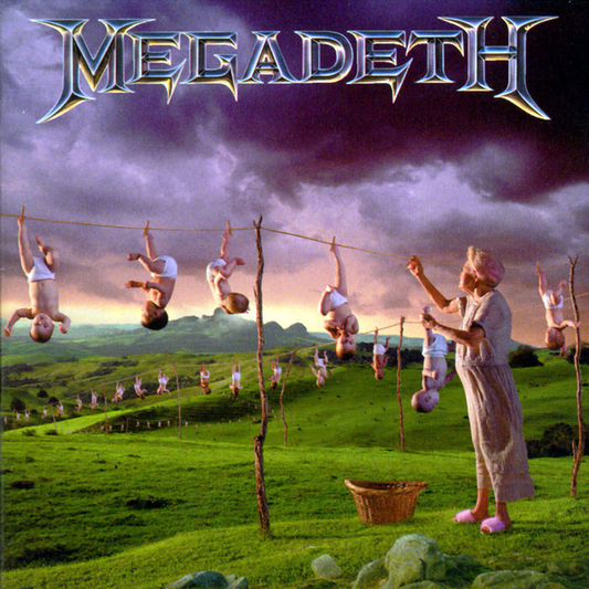 MEGADETH - Youthanasia Vinyl - JWrayRecords