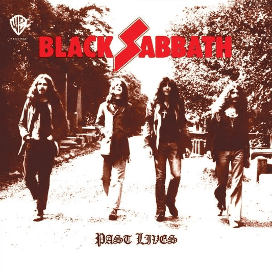 BLACK SABBATH - Past Lives Vinyl - JWrayRecords