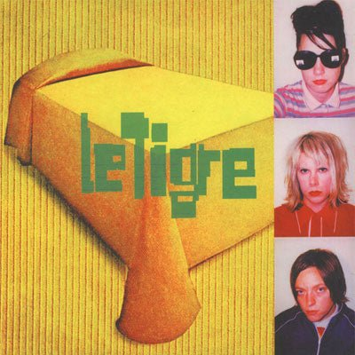 LE TIGRE - Le Tigre Vinyl - JWrayRecords