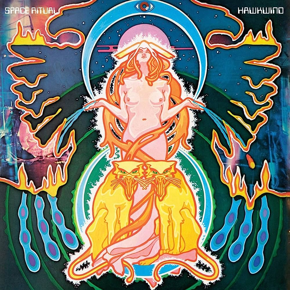 HAWKWIND - Space Ritual Vinyl - JWrayRecords