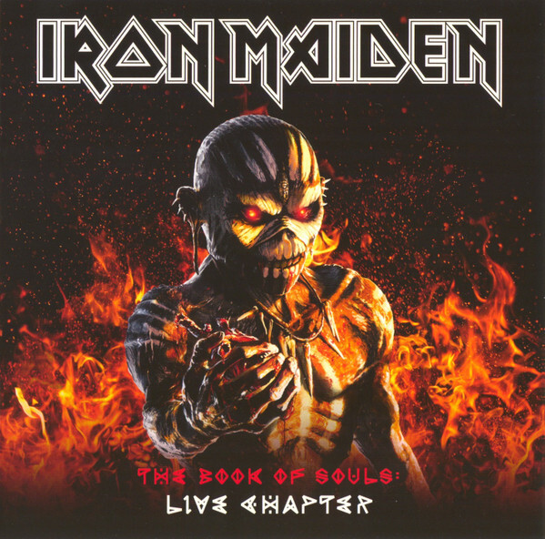 IRON MAIDEN - The Book of Souls: Live Chapter Vinyl - JWrayRecords