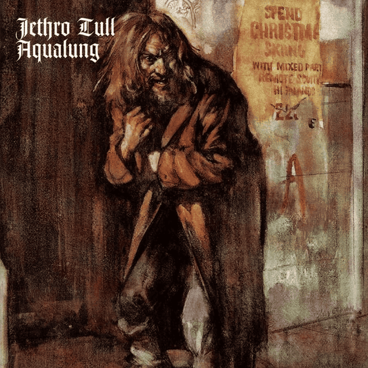 JETHRO TULL - Aqualung Vinyl - JWrayRecords