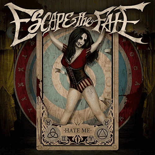 ESCAPE THE FATE - Hate Me Vinyl - JWrayRecords