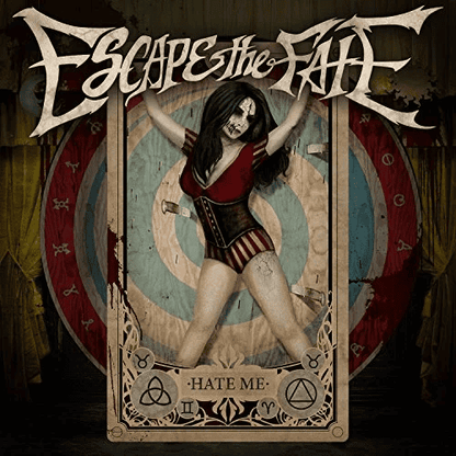 ESCAPE THE FATE - Hate Me Vinyl - JWrayRecords