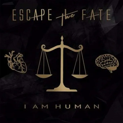 ESCAPE THE FATE - I Am Human Vinyl - JWrayRecords