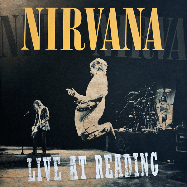 NIRVANA - Live At Reading Vinyl