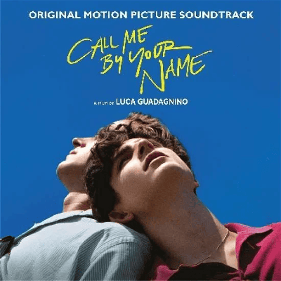 CALL ME BY YOUR NAME Soundtrack Vinyl - JWrayRecords