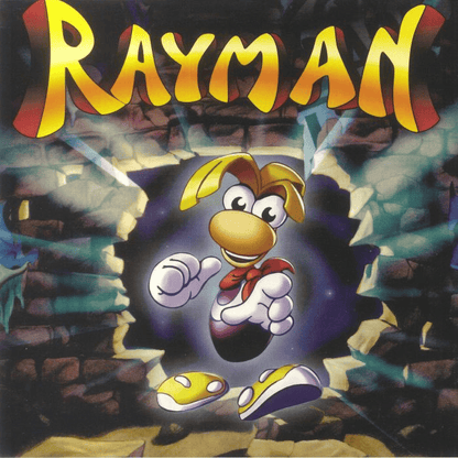 RAYMAN Soundtrack Vinyl - JWrayRecords