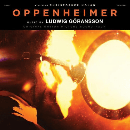 LUDWIG GORANSSON - OPPENHEIMER - Original Motion Picture Soundtrack Vinyl - JWrayRecords