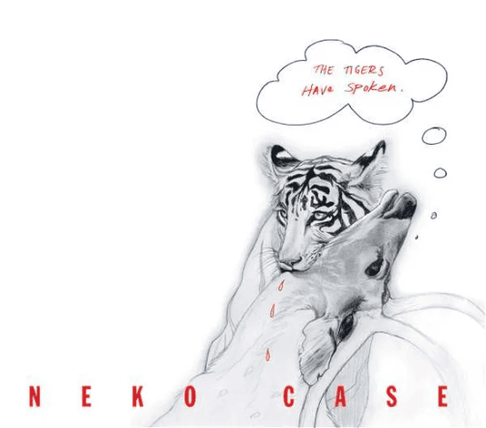 NEKO CASE - The Tigers Have Spoken Vinyl - JWrayRecords