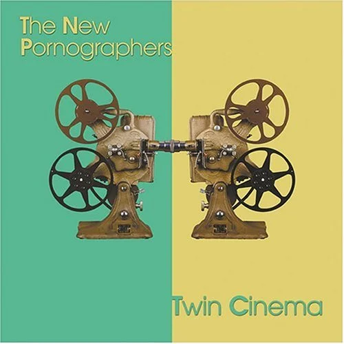 THE NEW PORNOGRAPHERS - Twin Cinema Vinyl - JWrayRecords