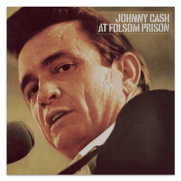JOHNNY CASH - At Folsom Prison Vinyl - JWrayRecords