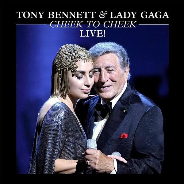 TONY BENNETT & LADY GAGA - Cheek to Cheek Live! Vinyl - JWrayRecords