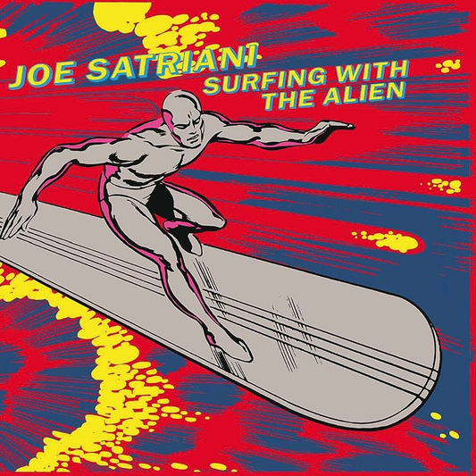 JOE SATRIANI - Surfing With The Alien Vinyl - JWrayRecords