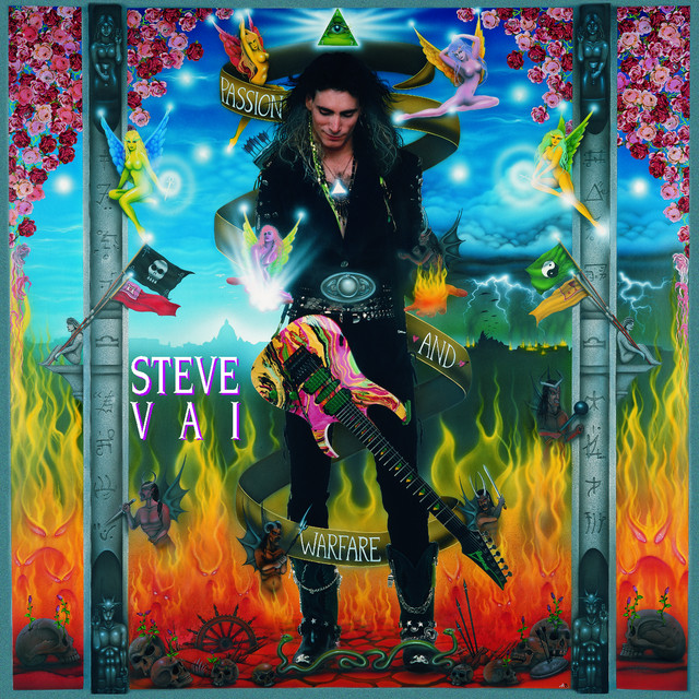 STEVE VAI - Passion & Warfare Vinyl - JWrayRecords