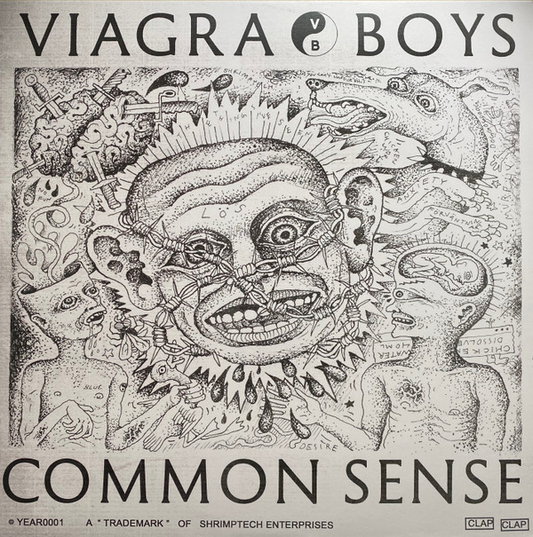 VIAGRA BOYS - Common Sense Vinyl - JWrayRecords