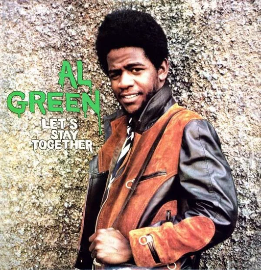 AL GREEN - Let's Stay Together Vinyl - JWrayRecords