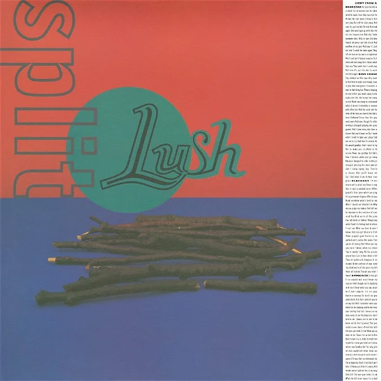 LUSH - Split Vinyl - JWrayRecords