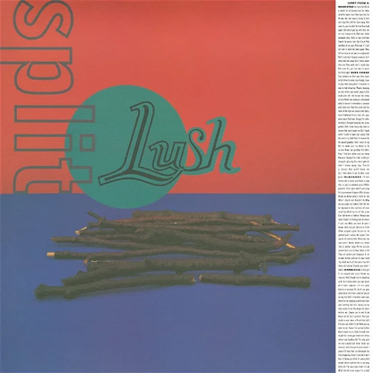 LUSH - Split Vinyl - JWrayRecords