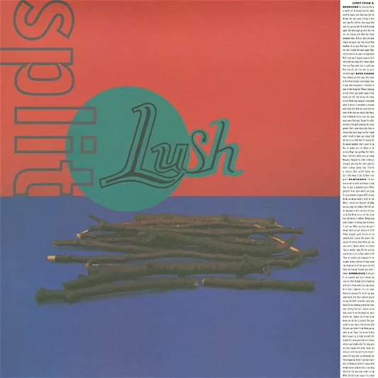 LUSH - Split Vinyl - JWrayRecords