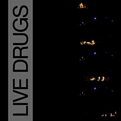 THE WAR ON DRUGS - Live Drugs Vinyl - JWrayRecords