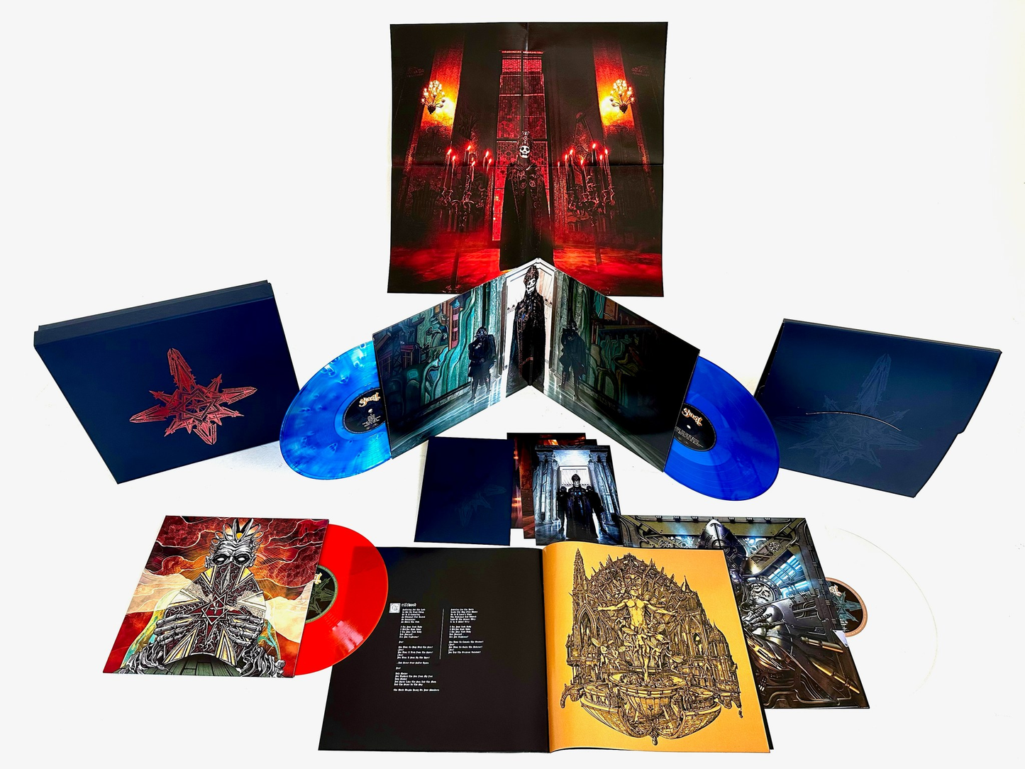 GHOST - Extended Impera Vinyl Box Set - JWrayRecords