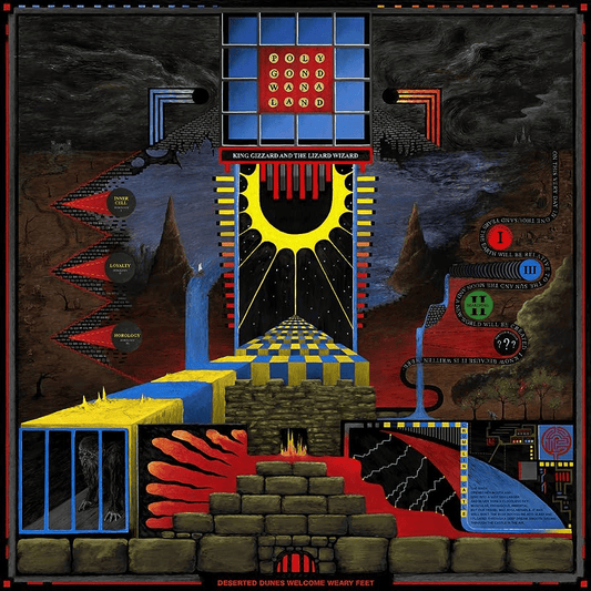 KING GIZZARD & THE LIZARD WIZARD - Polygondwanaland Vinyl - JWrayRecords