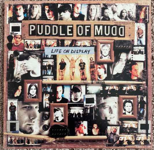 PUDDLE OF MUDD - Life On Display Vinyl - JWrayRecords