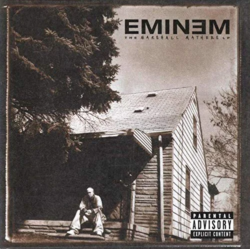 EMINEM - The Marshall Mathers LP Vinyl - JWrayRecords