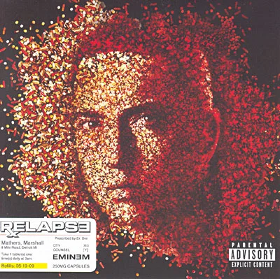 EMINEM - Relapse Vinyl - JWrayRecords