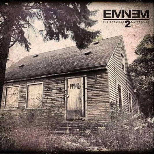 EMINEM - The Marshall Mathers LP 2 Vinyl - JWrayRecords