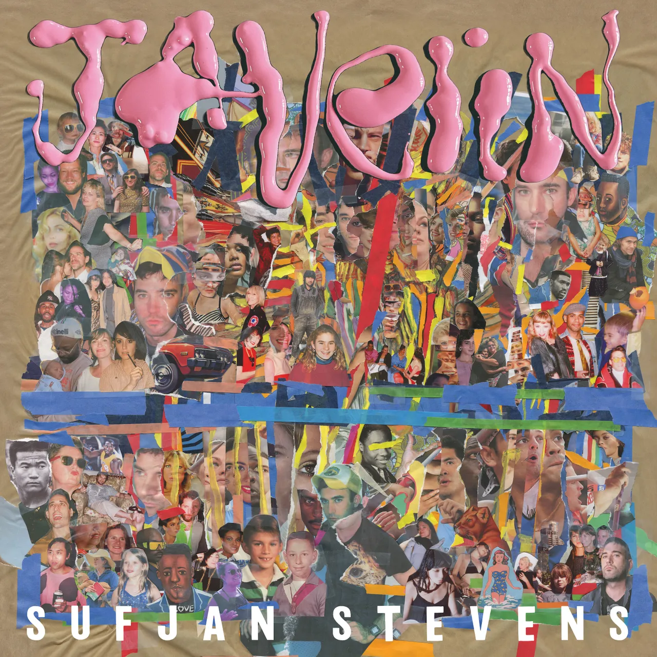 SUFJAN STEVENS - Javelin Vinyl - JWrayRecords