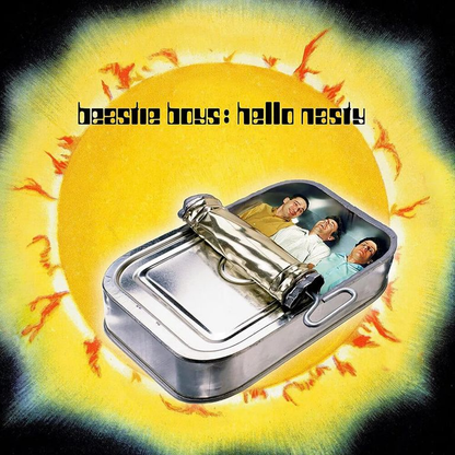 BEASTIE BOYS - Hello Nasty Vinyl - JWrayRecords