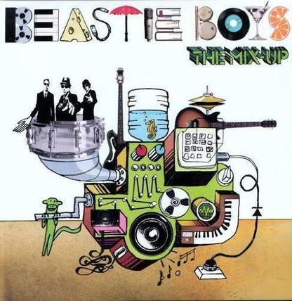 BEASTIE BOYS - The Mix Up Vinyl - JWrayRecords