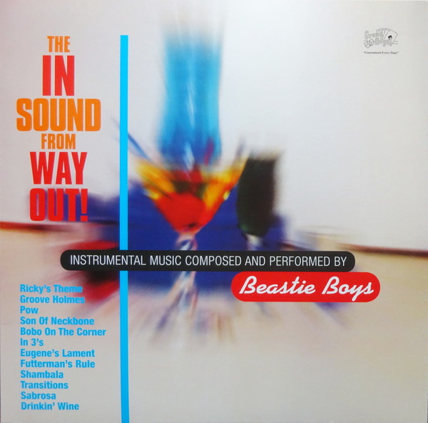 BEASTIE BOYS - The In Sound From Way Out! Vinyl - JWrayRecords