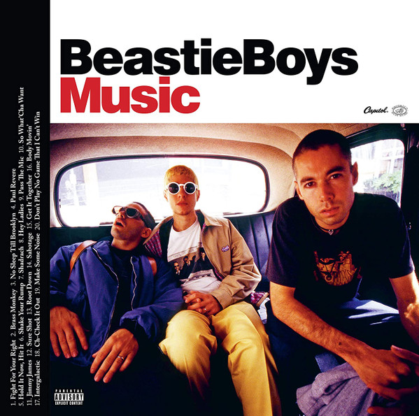 BEASTIE BOYS - Music Vinyl - JWrayRecords