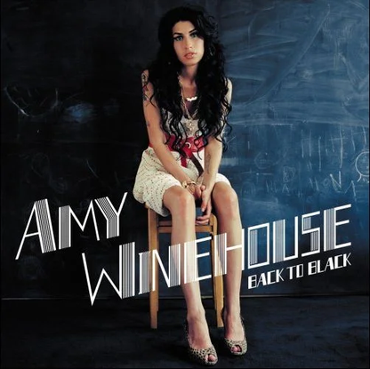 AMY WINEHOUSE - Back To Black Vinyl - JWrayRecords