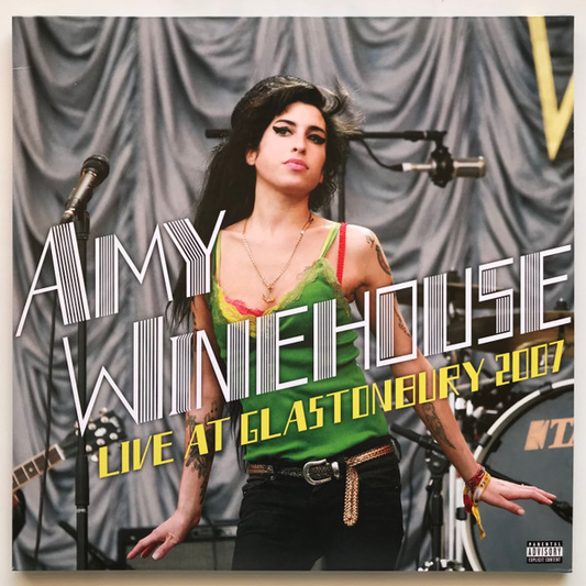 AMY WINEHOUSE - Live At Glastonbury 2007 Vinyl - JWrayRecords